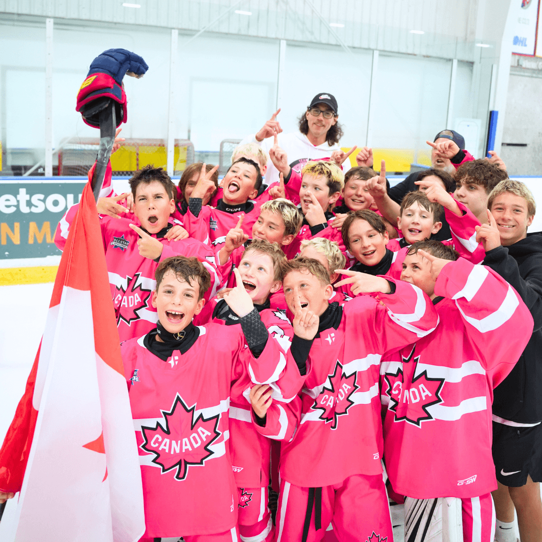 Team Canada celebrates