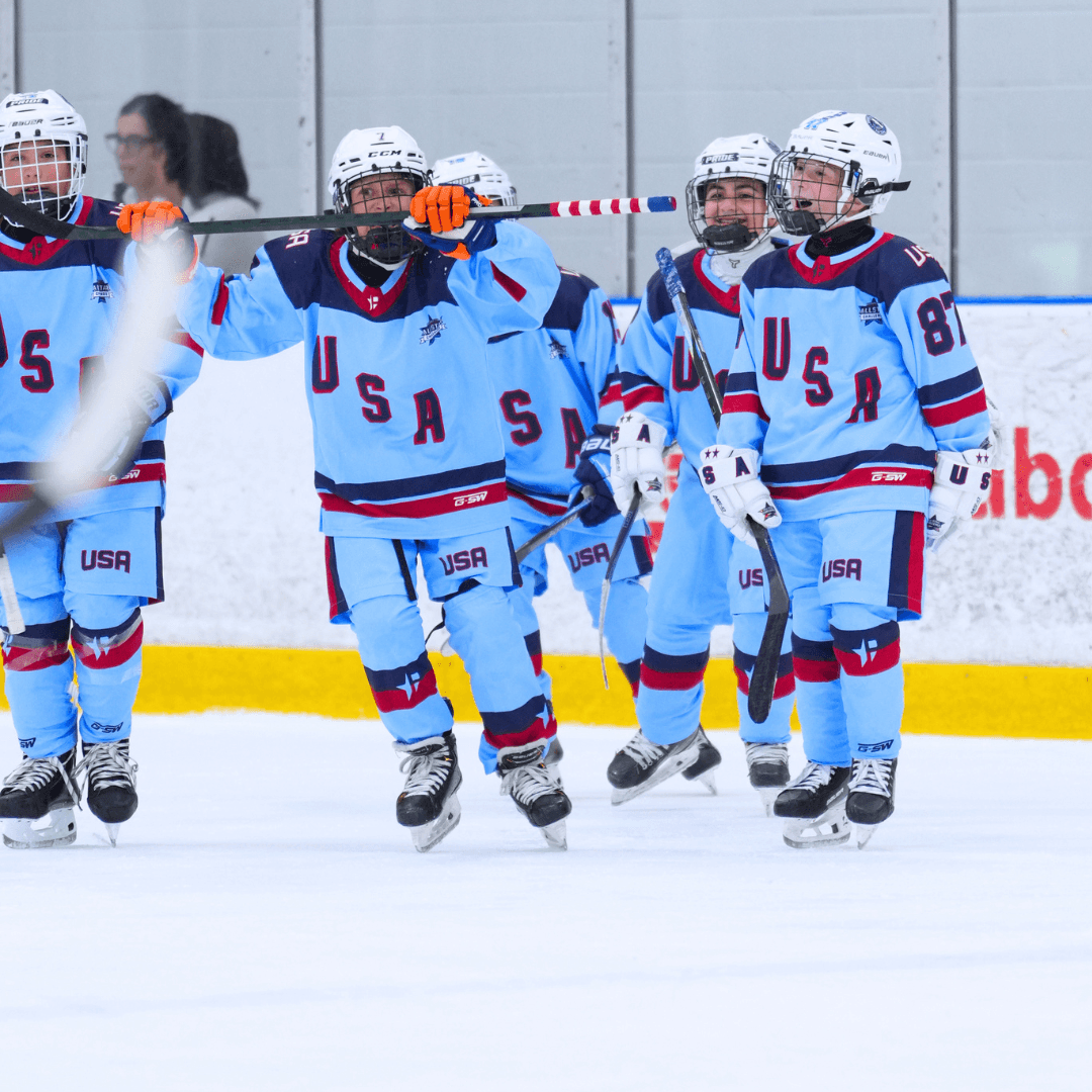 USA Baby Blue celly