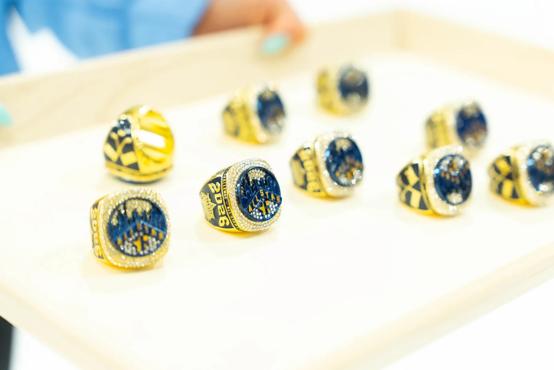 This year's ring
