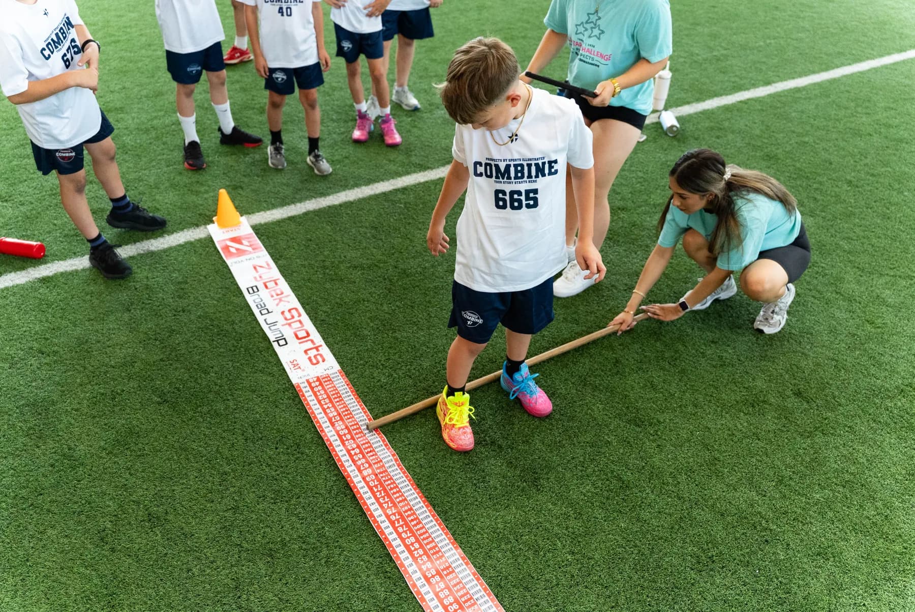 The broad jump