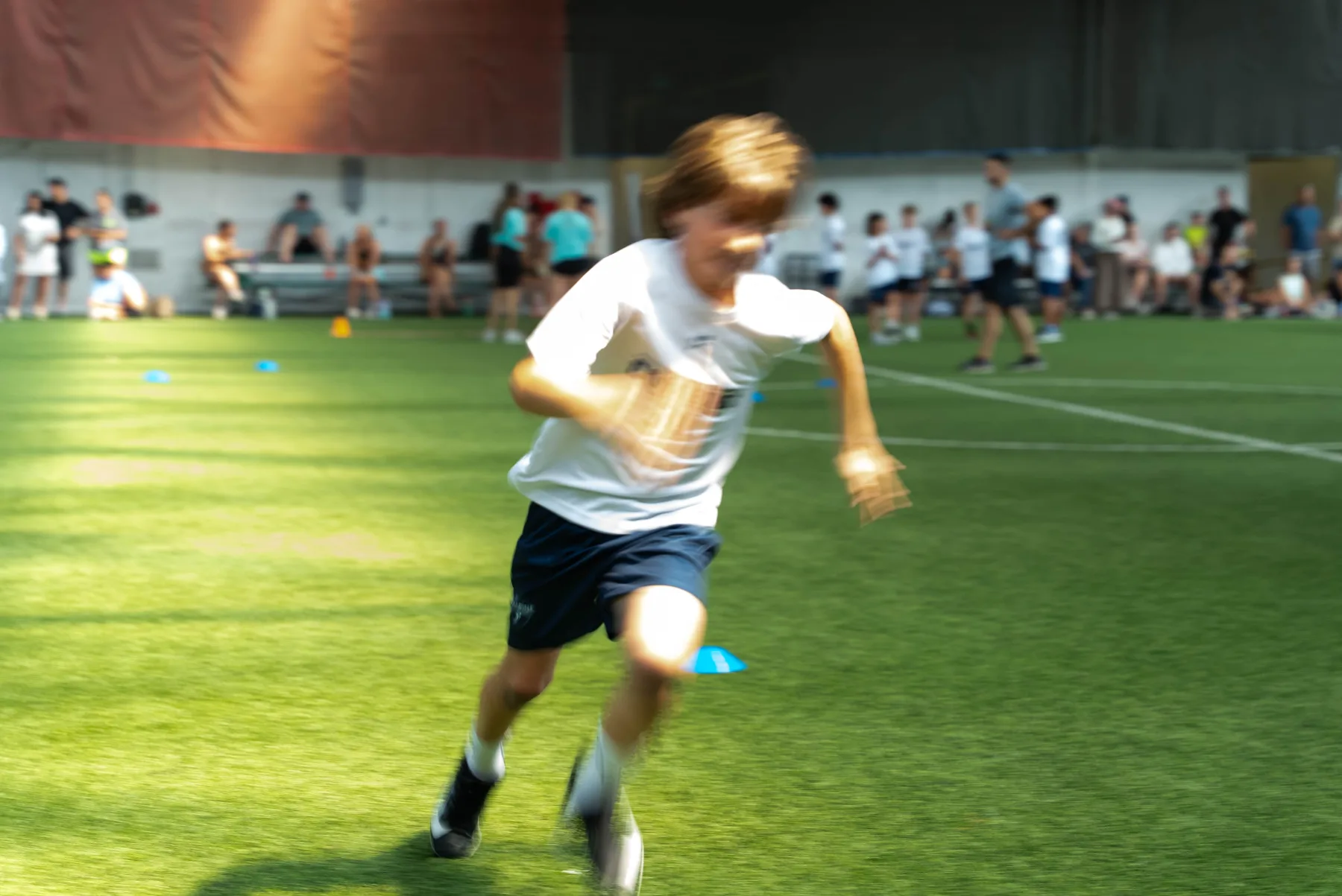The forty-yard dash