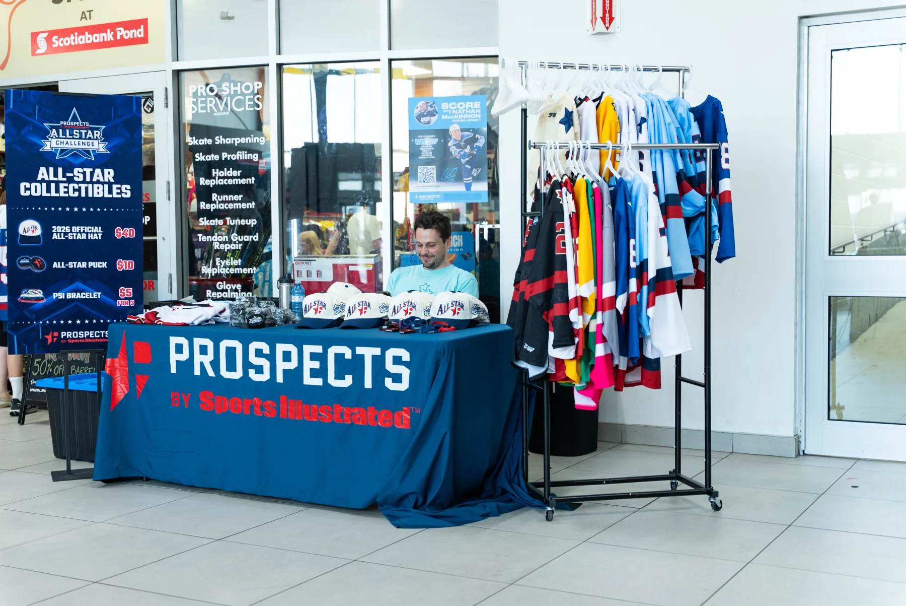 The All-Star shop