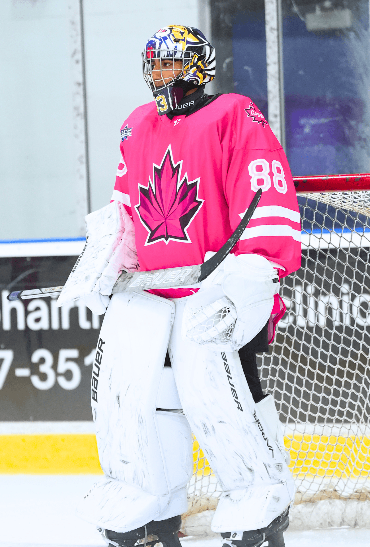 Between the pipes